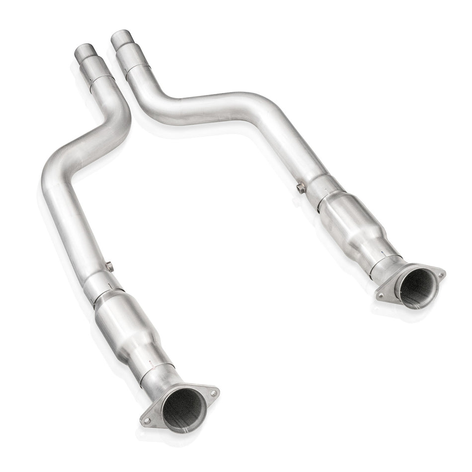 HM64CAT - 2015-23 Challenger / Charger Midpipe Kit - SSTubes