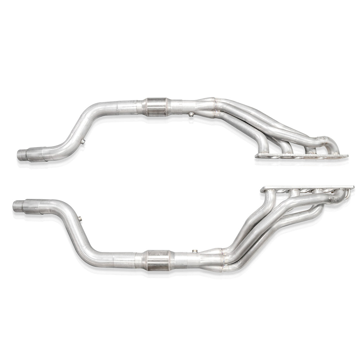 Stainless Power Headers 1-7/8" With Catted Leads Factory Connect - SSTubes