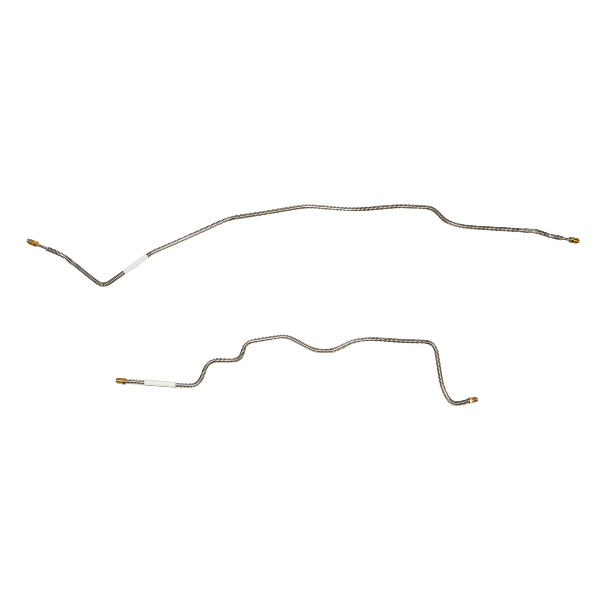 TRA9514SS - 95-99 GMC / Chevy Suburban 2500 7.4L, Rear Axle Lines; Stainless - SSTubes