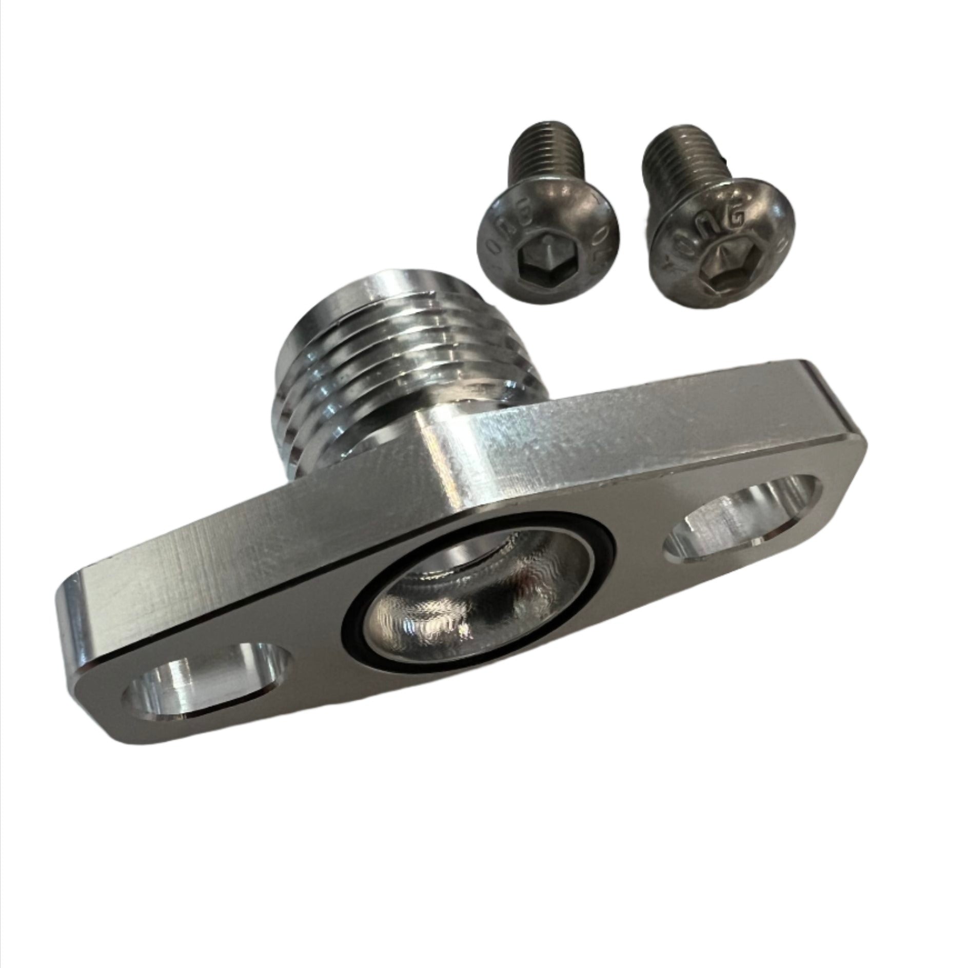 T3 GT Series Oil Drain Plate Kit - SSTubes