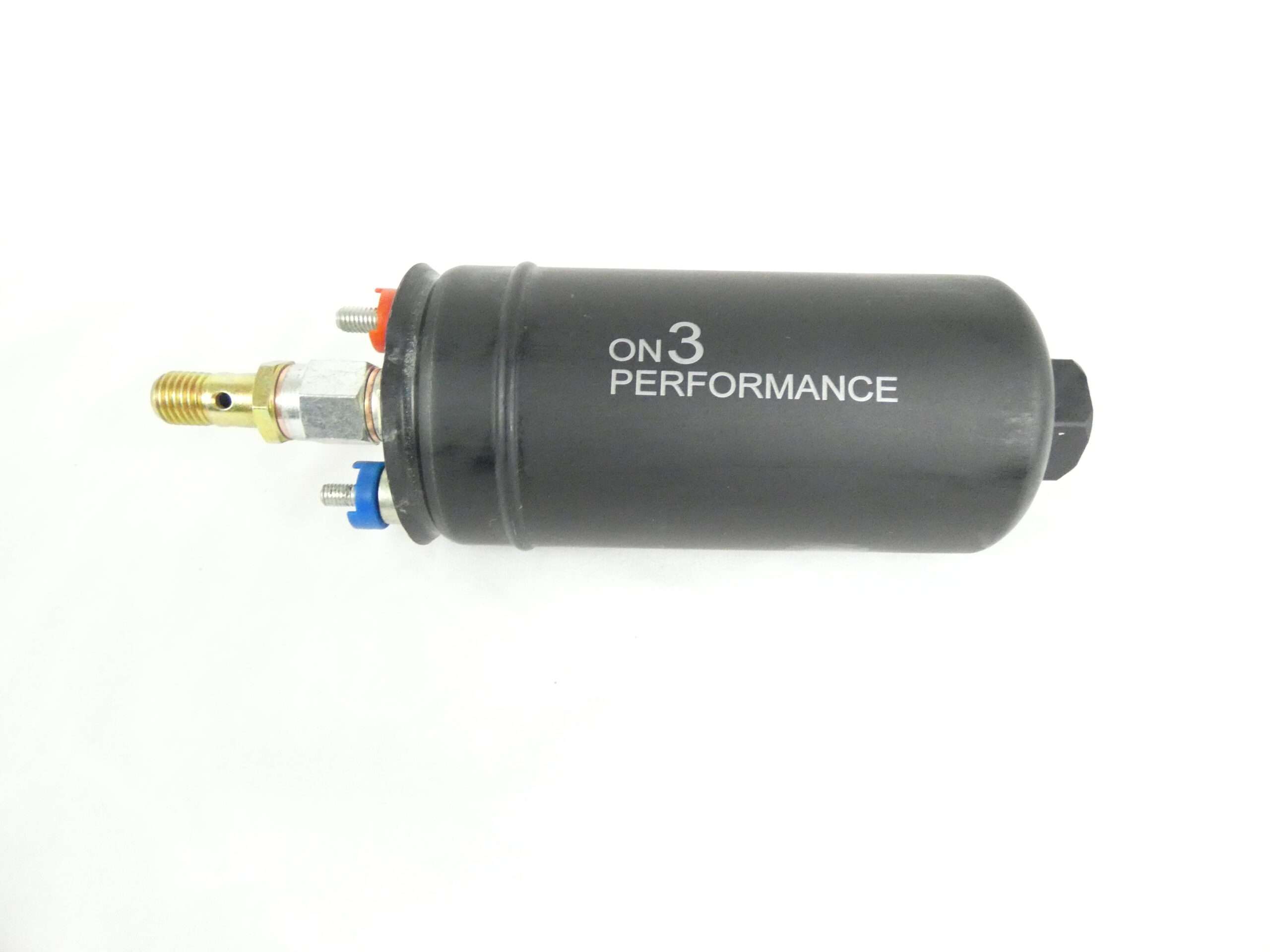 400lph In-line "044 Style" Fuel Pump (Gasoline/Ethanol) - SSTubes