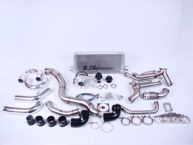 (1987 - 1993) Mustang LSX Swapped Foxbody Single Turbo System - SSTubes