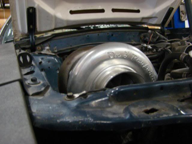 (1987 - 1993) Mustang LSX Swapped Foxbody Single Turbo System - SSTubes