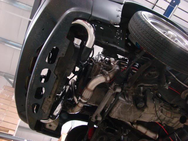 (1987 - 1993) Mustang LSX Swapped Foxbody Single Turbo System - SSTubes