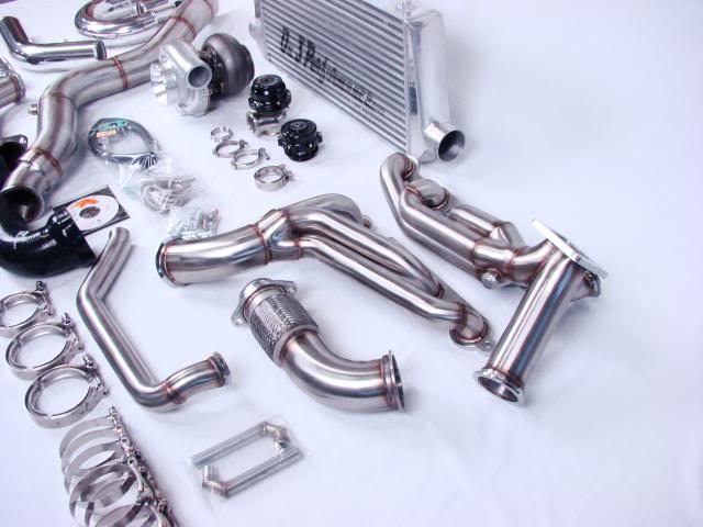 (1987 - 1993) Mustang LSX Swapped Foxbody Single Turbo System - SSTubes