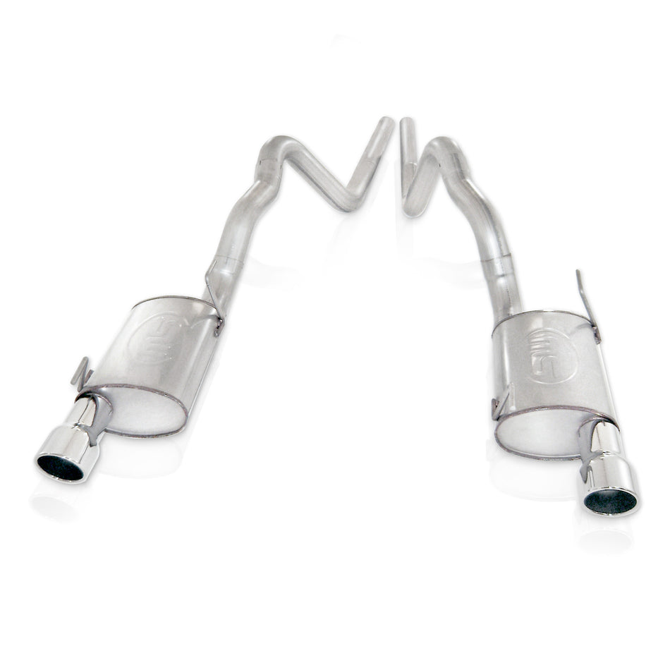 Stainless Works Catback Dual Chambered Mufflers Factory Connect - SSTubes