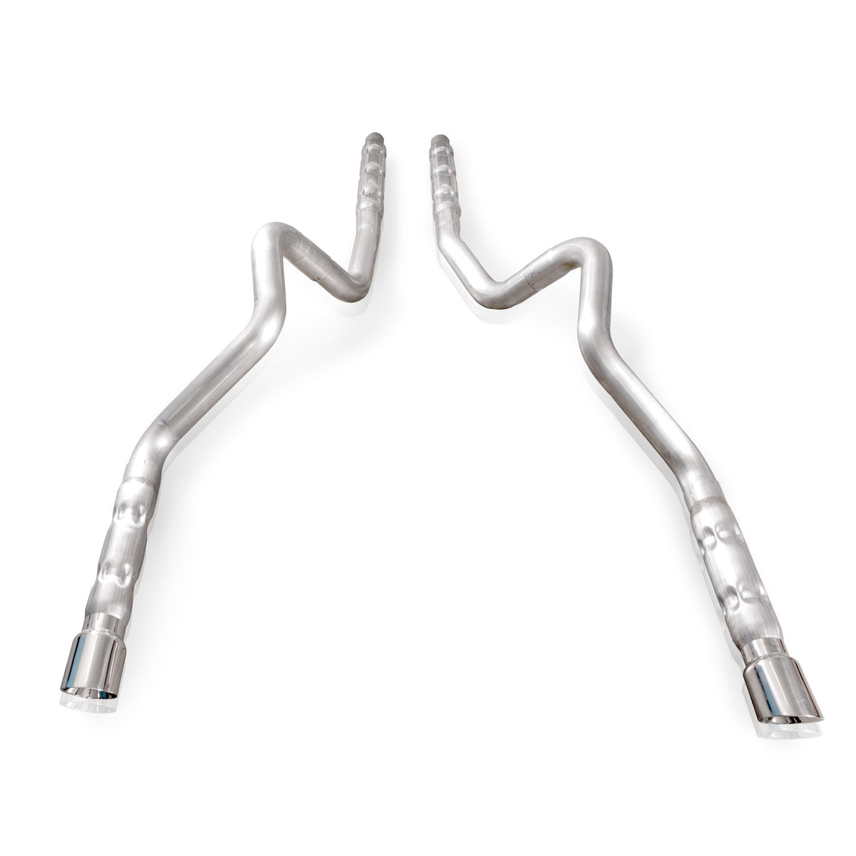 Stainless Works Catback Dual Chambered Round Mufflers Factory Connect - SSTubes