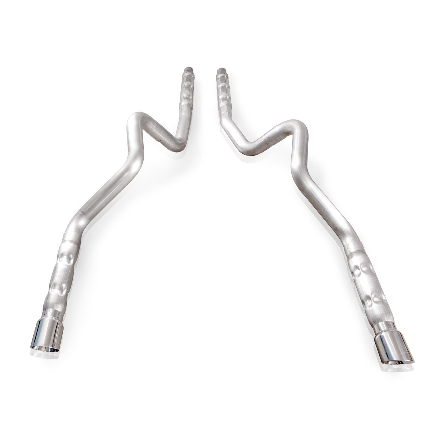 Stainless Works Catback Dual Chambered Round Mufflers Factory Connect - SSTubes