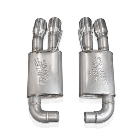 2018-21 Mustang GT Axleback Legend - SSTubes