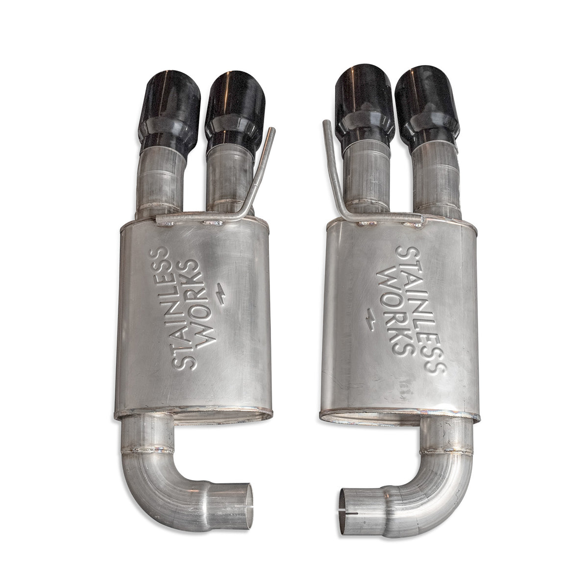 2018-21 Mustang GT Axleback Legend - SSTubes