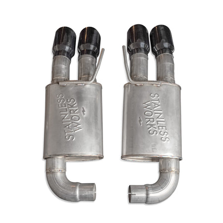 2018-21 Mustang GT Axleback Legend - SSTubes