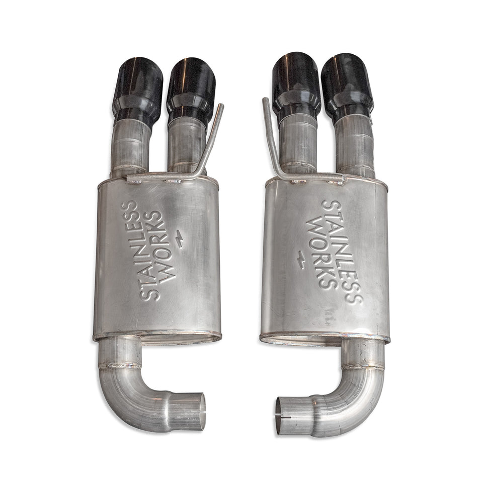 2018-21 Mustang GT Axleback Legend - SSTubes