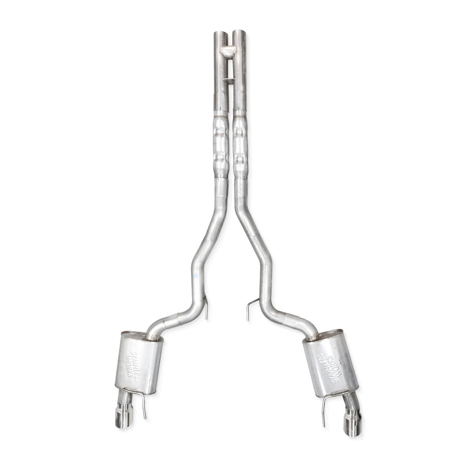 2024-26 Mustang GTH Pipe Catback Legend Sound Dual Tips - SSTubes
