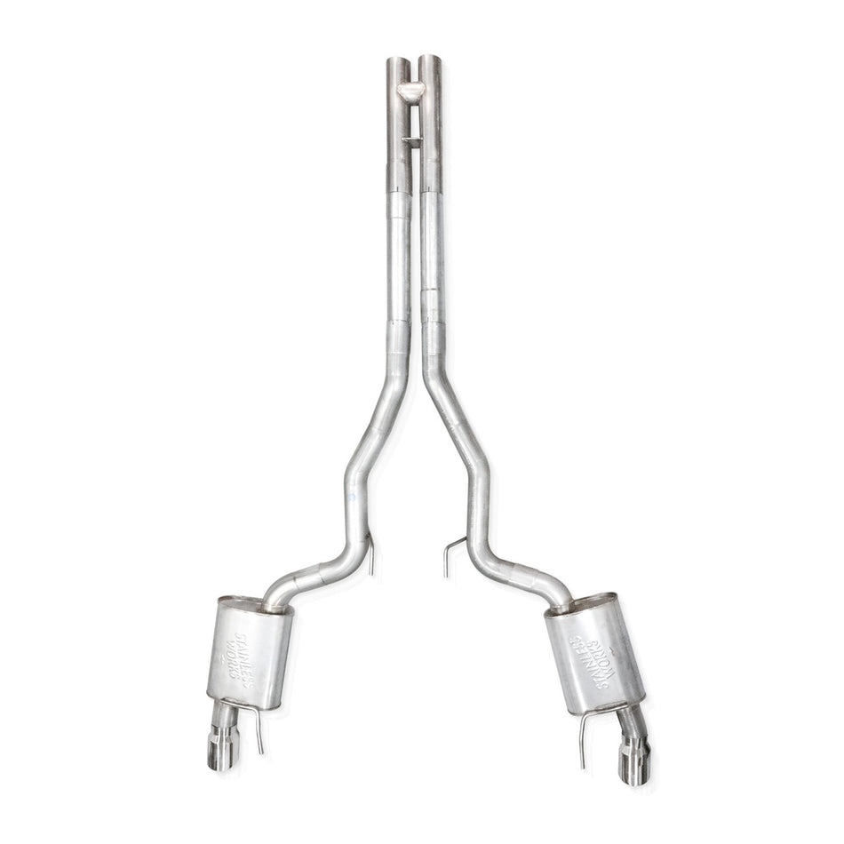 2024-26 Mustang GT Catback Redline Sound Dual Tips - SSTubes