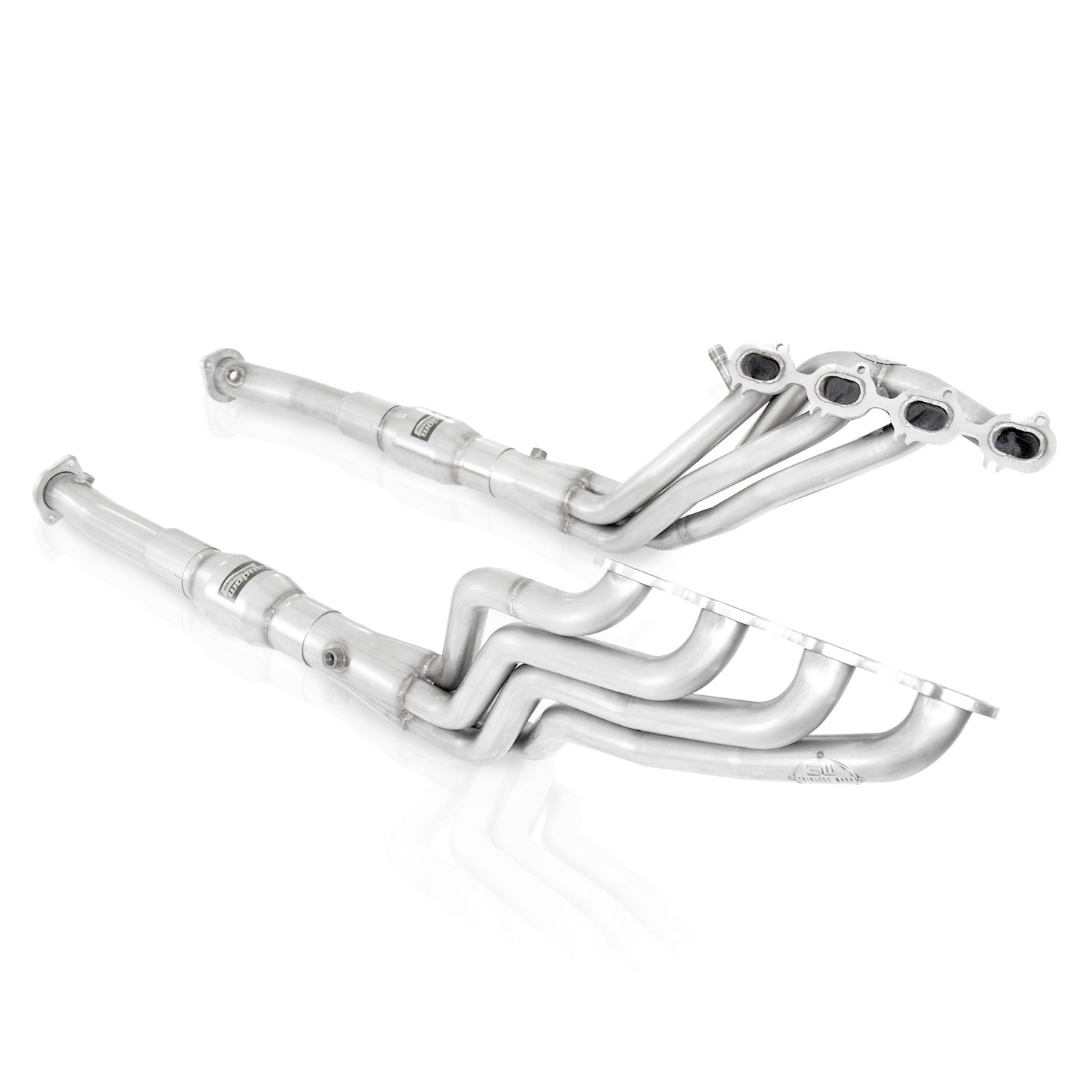 Stainless Works Headers 1-5/8" With Catted Leads Factory Connect - SSTubes