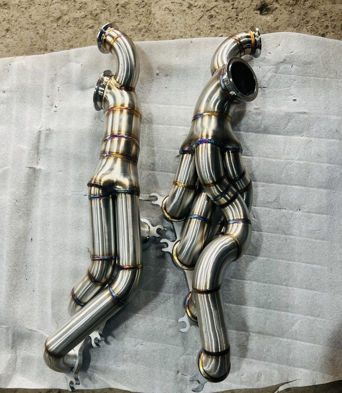 (2015-2023) Mustang GT 5.0 2nd Gen Mid- Mount Twin Turbo System - S550 - SSTubes