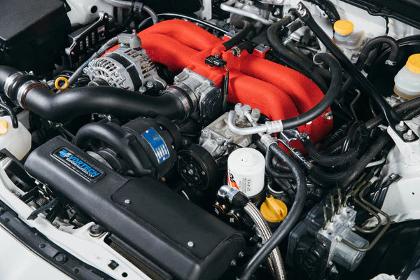 Tuner Kit, 2013-2019 FR-S/BRZ/86 w/V-2 H/D H67B & Charge Cooler, Black Finish - SSTubes