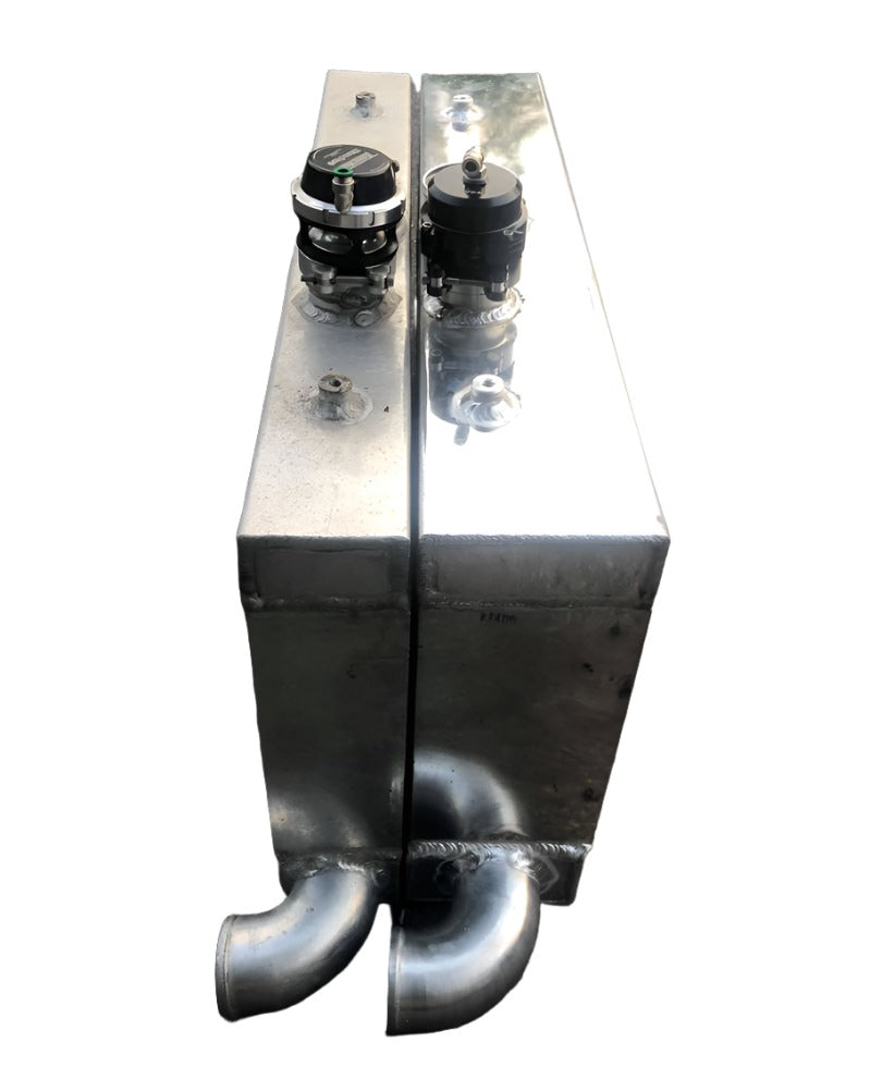 (2011-2014) S197 Mustang GT Twin Turbo Intercooler Upgrade - SSTubes