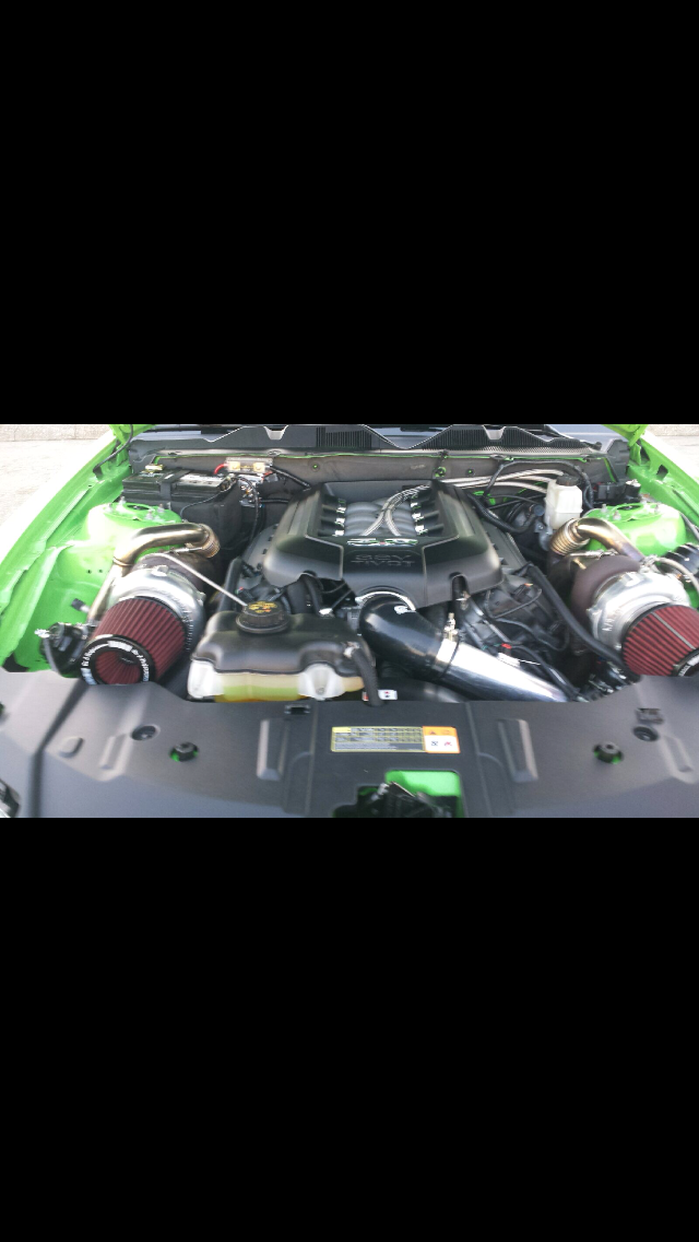 (2011-2014) Mustang GT 5.0 Twin Turbo 1200+HP System - SSTubes