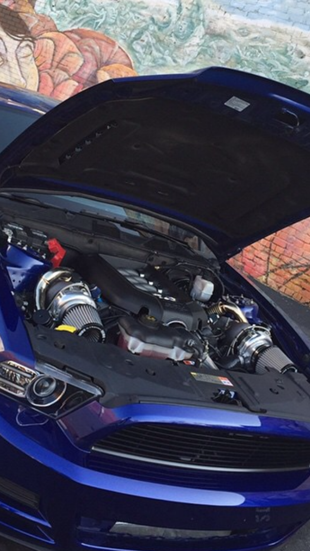 RX Twin Turbo Kit For Ford Mustang 5.0L V8 – 700HP – Fits Fox Body 302 GLX GT