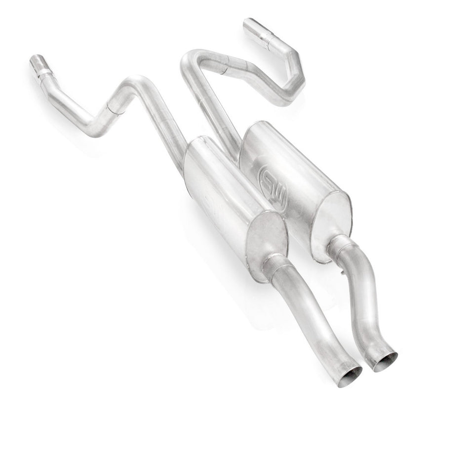 Stainless Works Catback Dual Turbo Chambered Mufflers Performance Connect - SSTubes