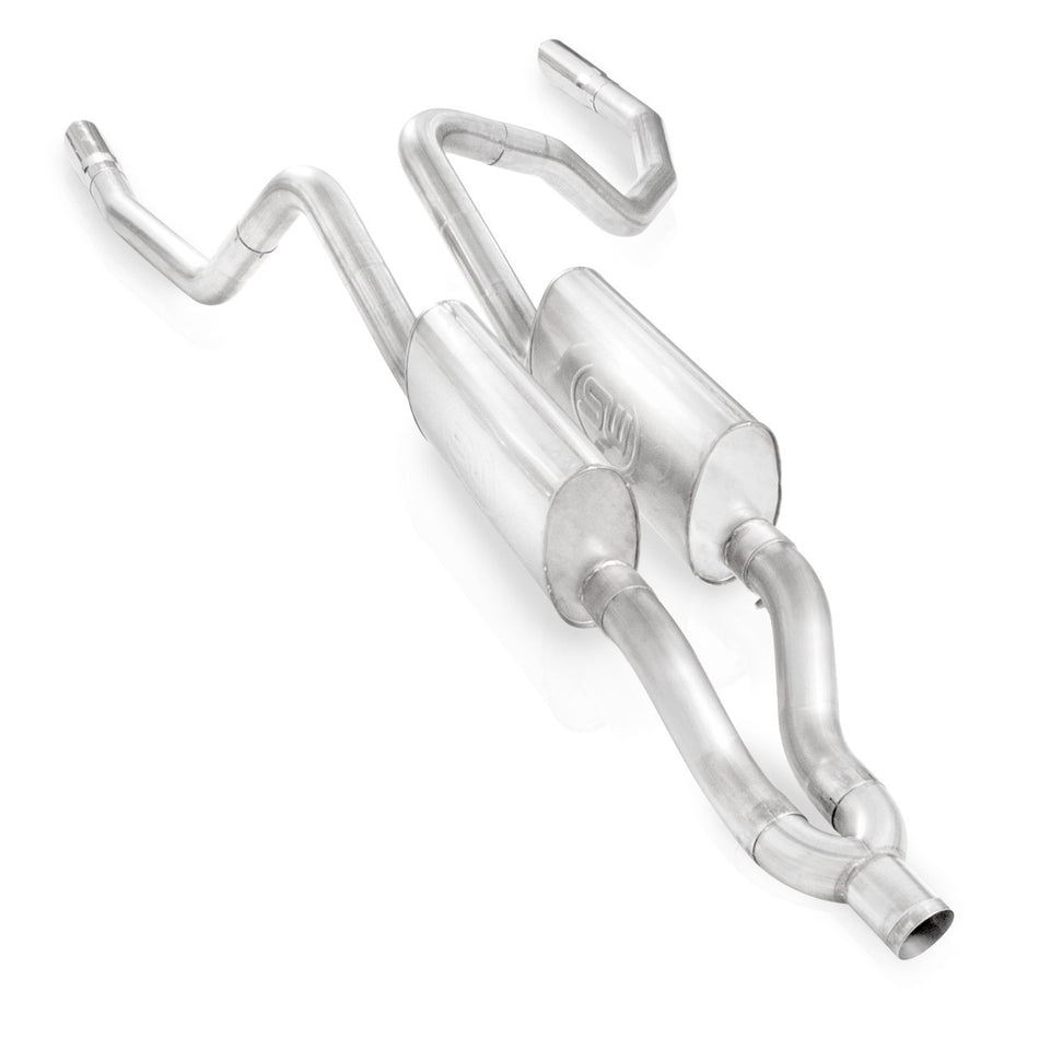 Stainless Works Catback Dual Turbo Chambered Mufflers Factory Connect - SSTubes