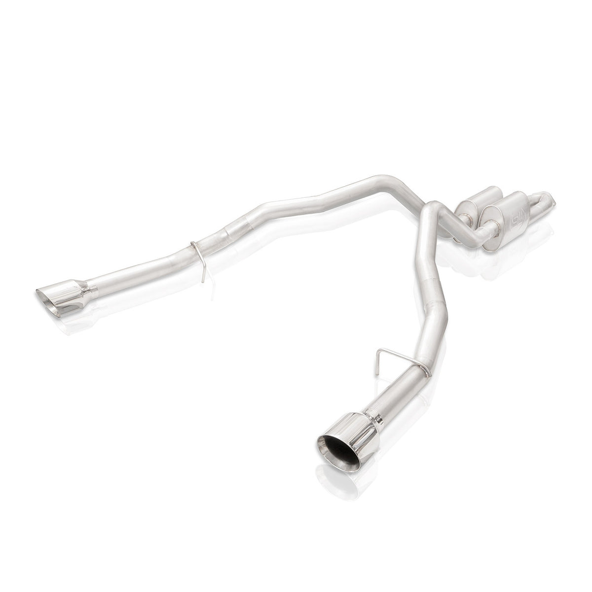 Stainless Works Redline Catback With Polished Tips - SSTubes