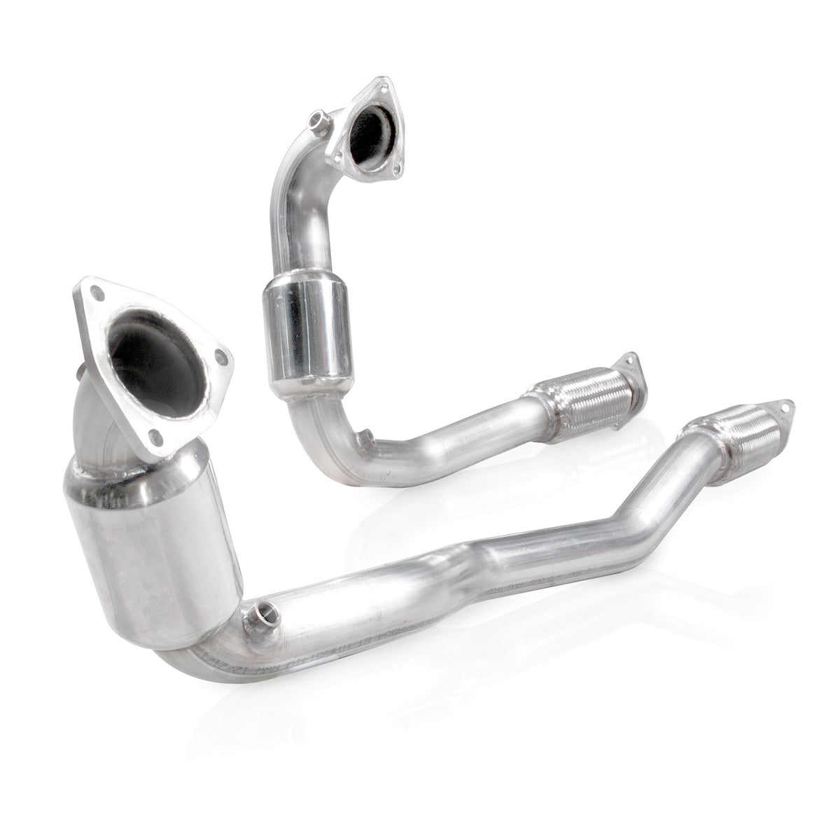 Stainless Works Catted Downpipe Factory Connect - SSTubes