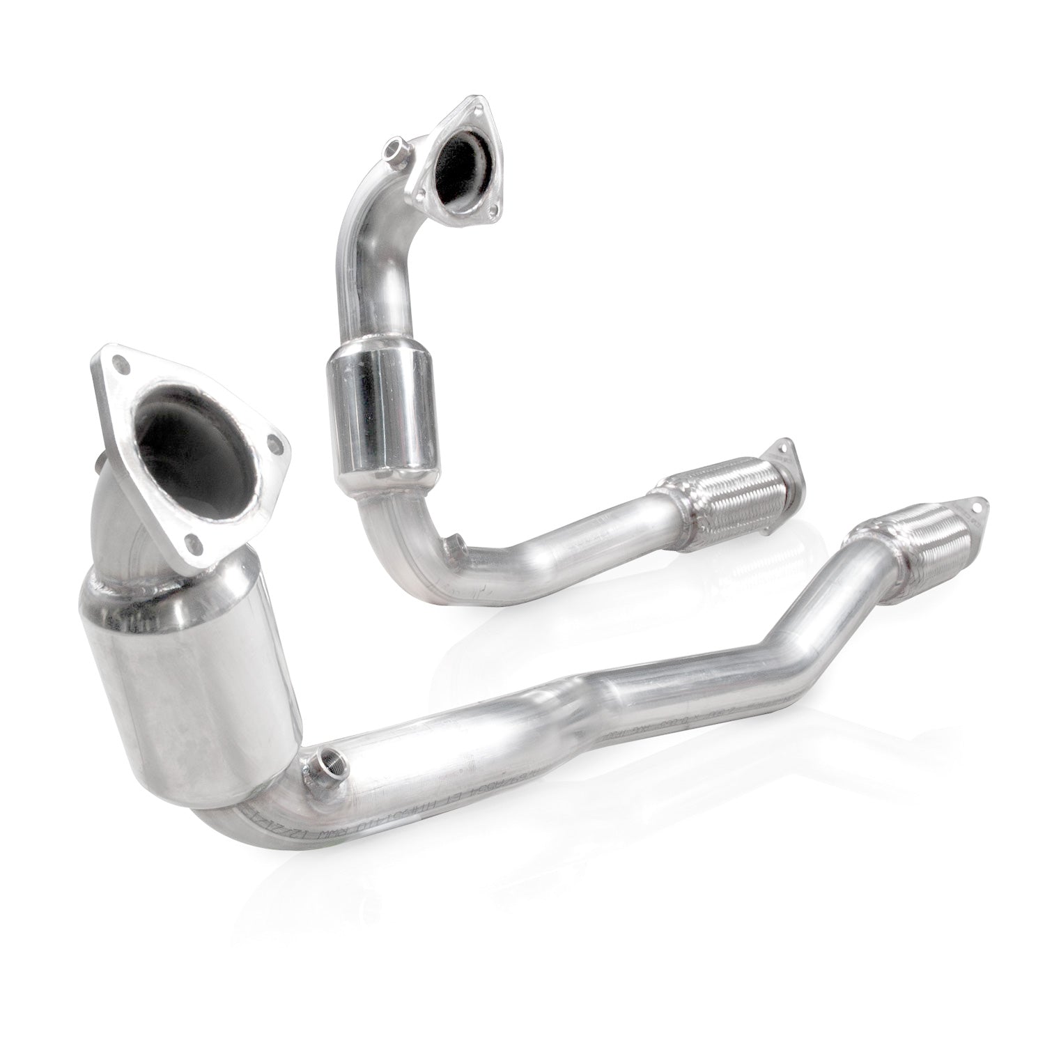 Stainless Works Catted Downpipe Factory Connect - SSTubes