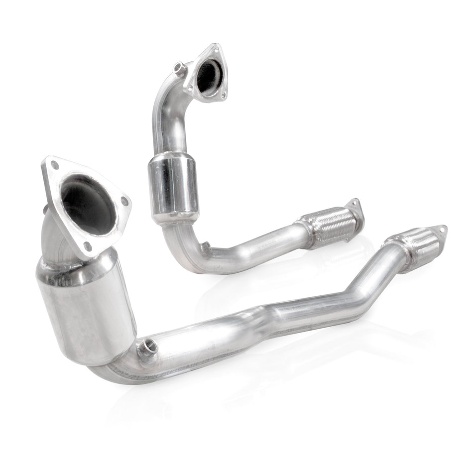 Stainless Works Catted Downpipe Factory Connect - SSTubes