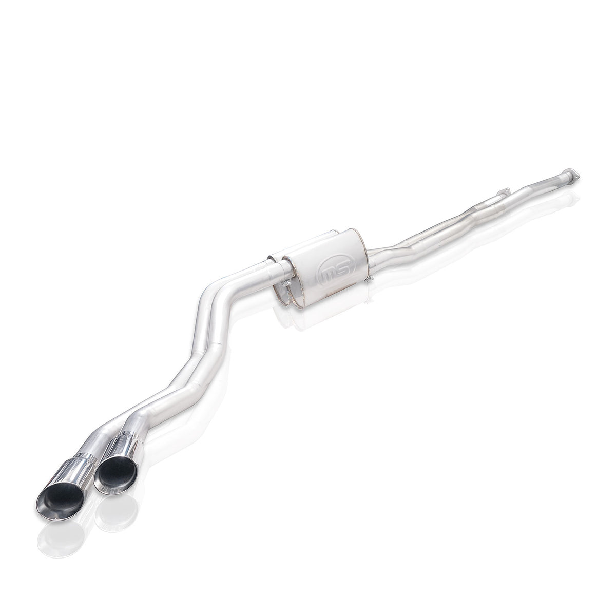 Stainless Works Redline Catback With Polished Tips - SSTubes