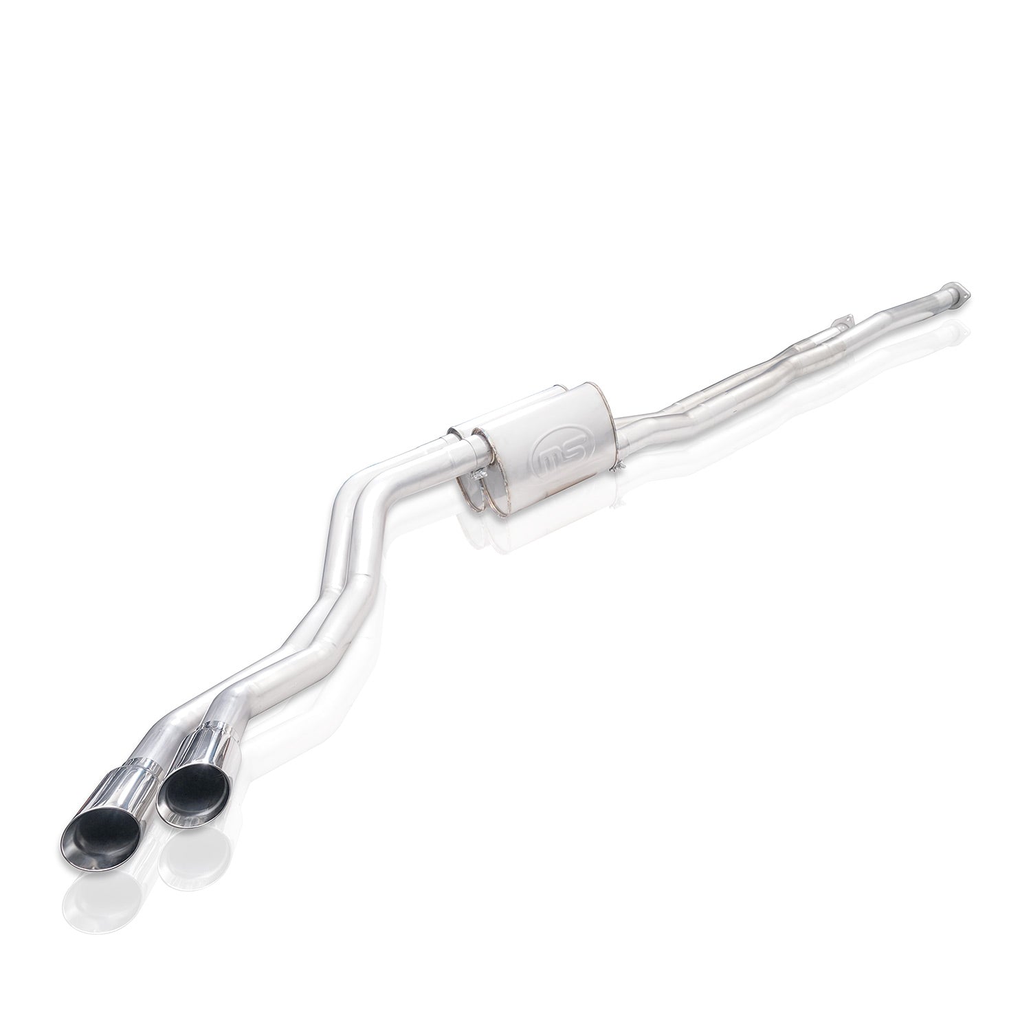 Stainless Works Redline Catback With Polished Tips - SSTubes