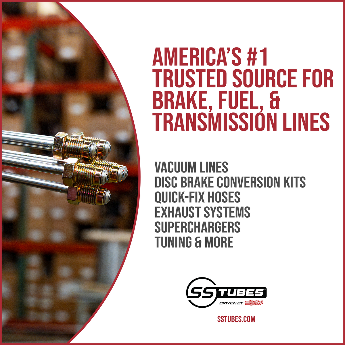 Replacement Fuel and Brake Lines | SS Tubes/Fine Lines – SSTubes