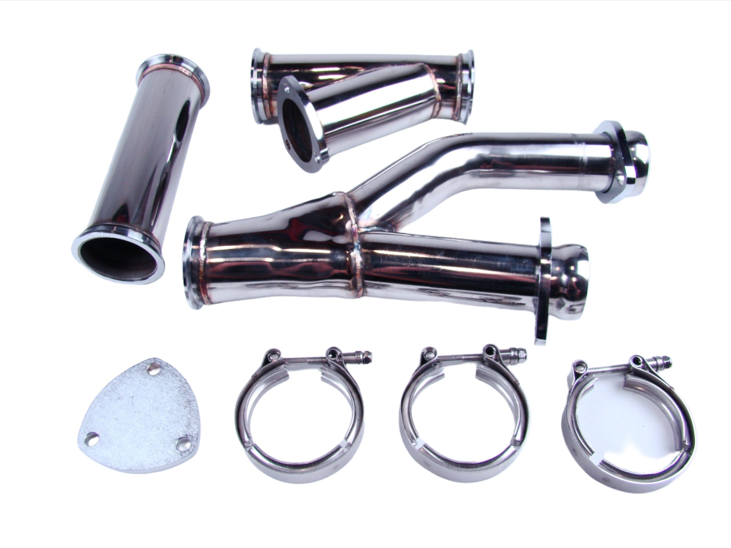 (1979-1993) Fox 5.0 Y-Pipe Kit for Single Turbo System - SSTubes