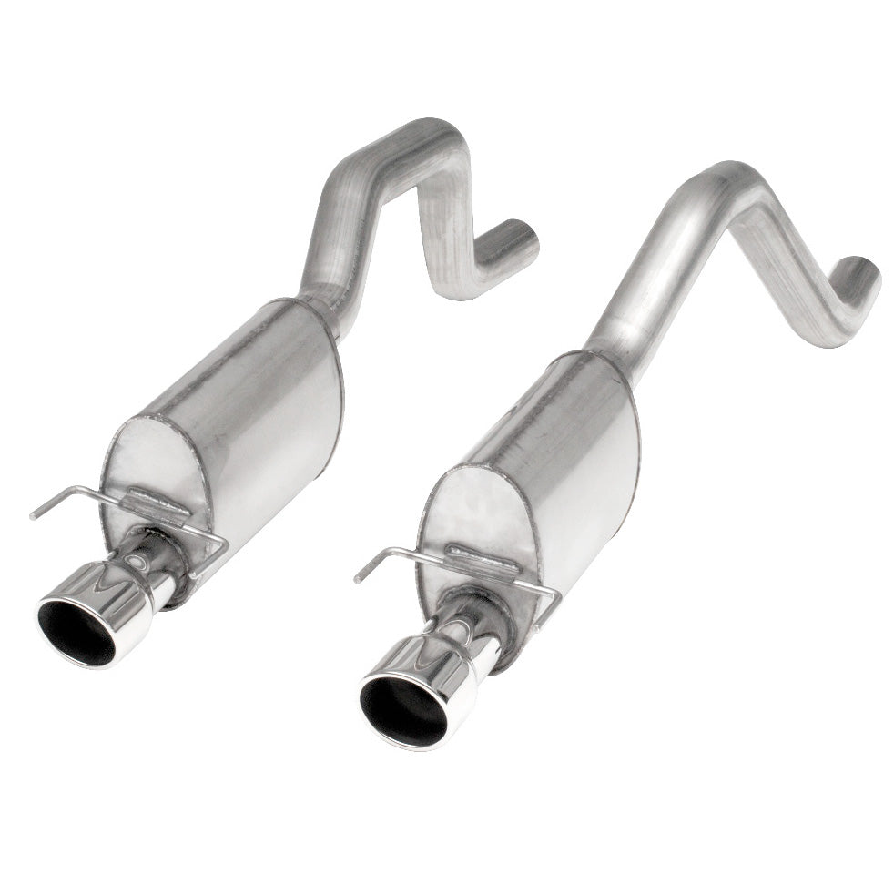 Stainless Works Axleback Dual Turbo Chambered Mufflers Factory Connect - SSTubes