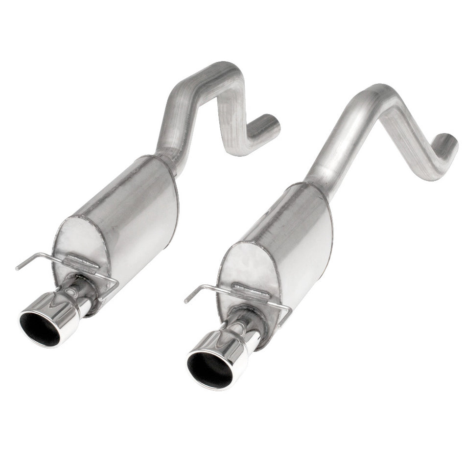 Stainless Works Axleback Dual Turbo Chambered Mufflers Factory Connect - SSTubes