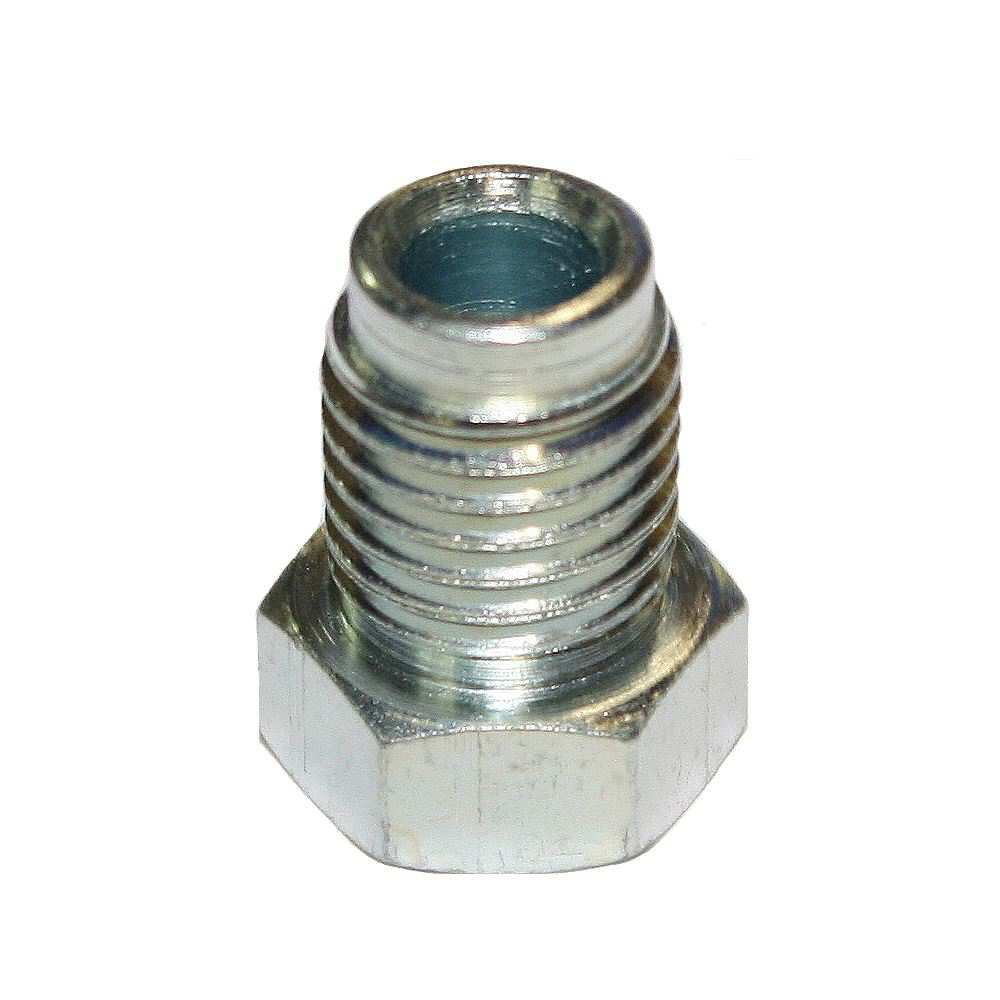 SP48-10- 3/16, 12mm x 1.5, 14mm Hex Fitting; ISO; 10 Pack - SSTubes