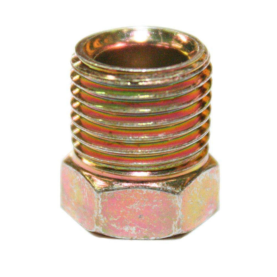 ST06-10- 3/8, 5/8-18, 5/8 Hex Fitting; Inverted; 10 Pack - SSTubes