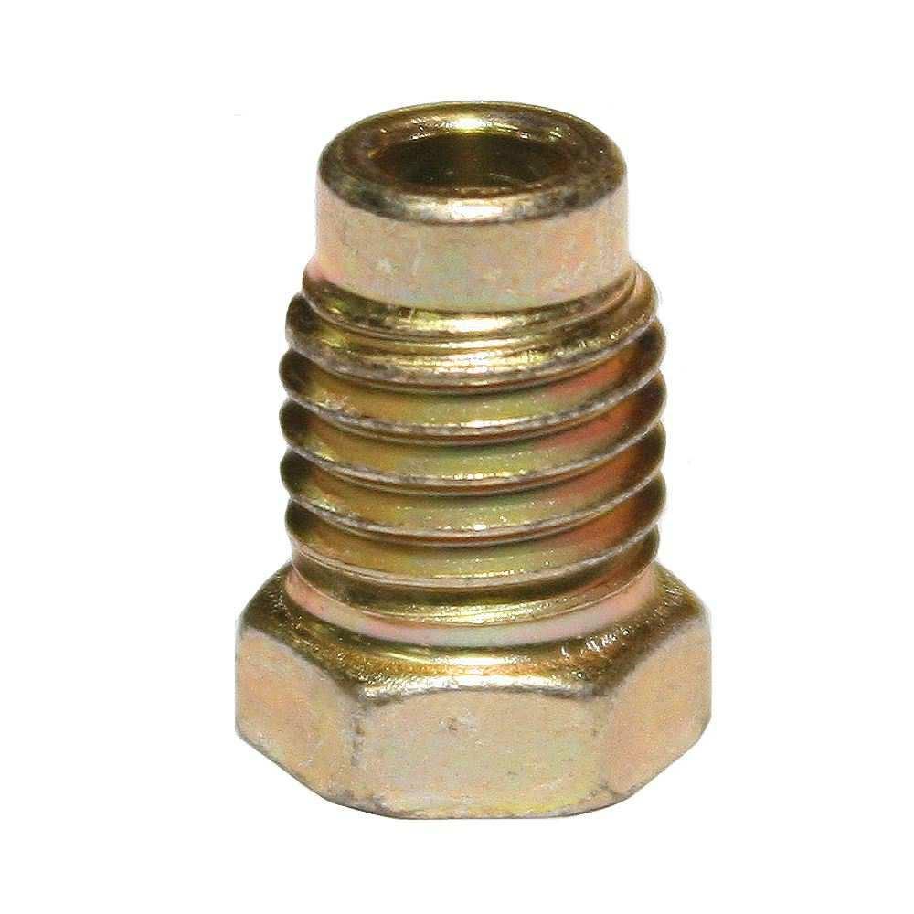 SP33-10- 3/16, 11mm x 1.5, 12mm Hex Fitting; ISO; 10 Pack - SSTubes