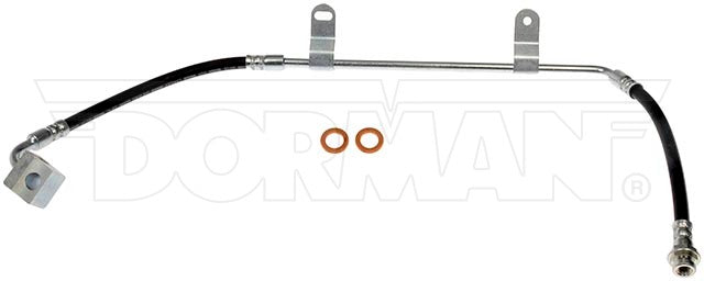 FLH620187- 99-04 Jeep Grand Cherokee Rear Drop Brake Hose; Rubber - SSTubes