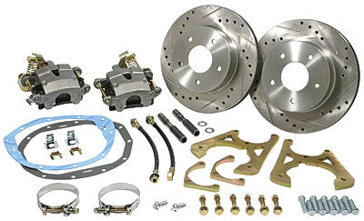CPP Mid-Size Rear Disc Brake Wheel Kit 10/12 Bolt Standard with E-Brake 64-67 Midsize - SSTubes