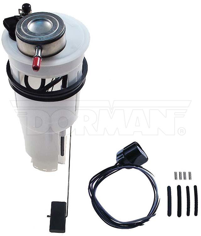 FL2630384- 98-02 Dodge Ram Gas Engine Fuel Pump Module; 35 Gallon Tank - SSTubes
