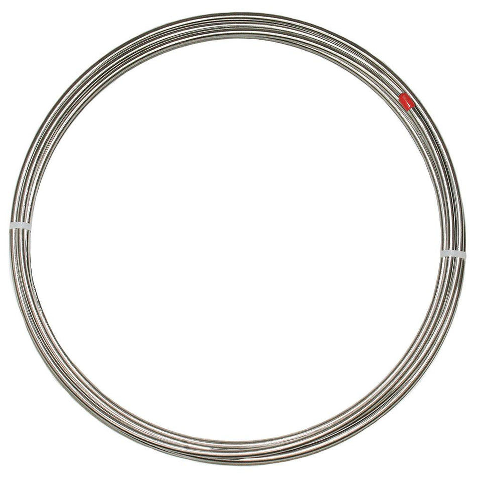4OMR - 1/4 inch Brake Line Tubing Roll; 20 foot; Steel - SSTubes