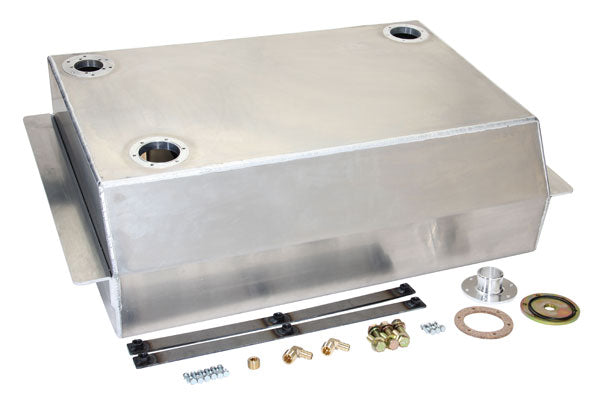 CPP Carbureted And Fuel Injection Ready Alum. Fuel Tank Kit 20 Gal. 63-72 Chevy Truck Bed Fill Flush - SSTubes