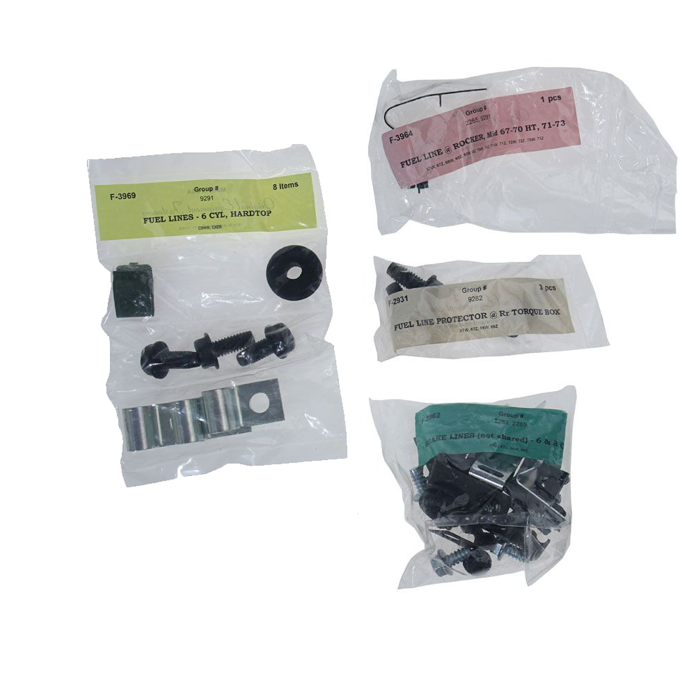 Image of Clip Kit for 68 Mustang