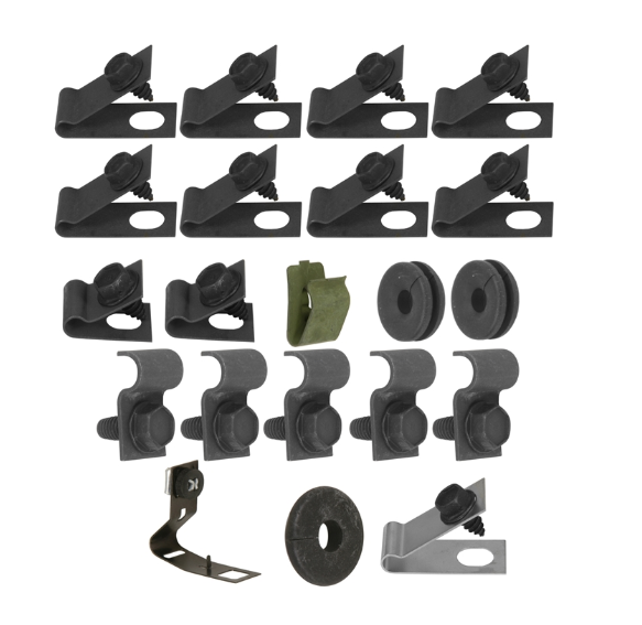 70Z-BF8H - 70 Mustang, 8 cylinder, Hardtop; Clip Kit - SSTubes