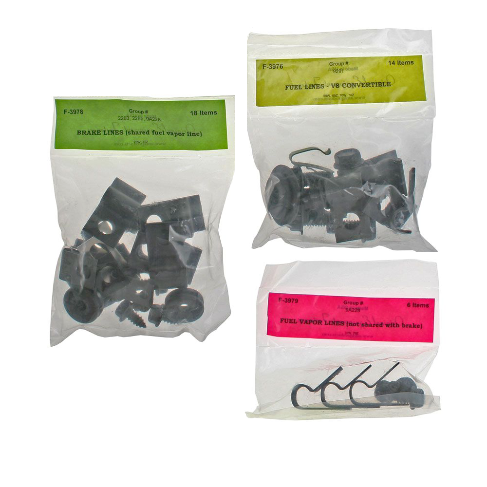 Image of Clip Kit for 70 Mustang