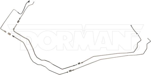 DFL0011SS - 03-04 Saturn Ion Complete Fuel Line Kit; Stainless - SSTubes