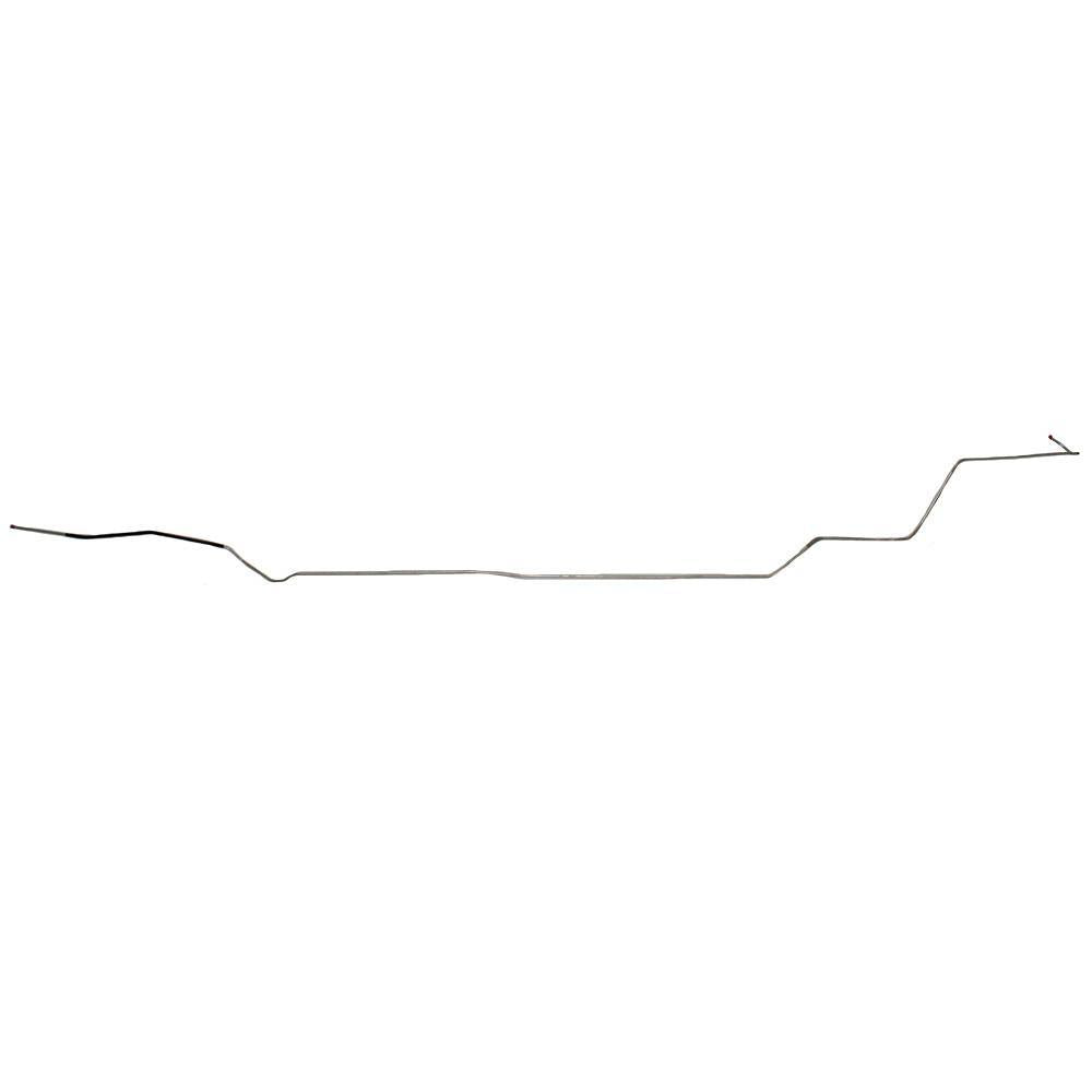 AGL6412SS- 64-66 Skylark, GS, Lemans, GTO Convertible 5/16 Main Fuel Line; Stainless - SSTubes