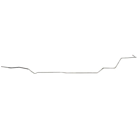 AGL6416SS- 64-66 Skylark, GS, Lemans, GTO Convertible 3/8 Main Fuel Line; Stainless - SSTubes